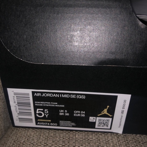 Jordan Shoes Air Jordan Mid Red Quilt Poshmark